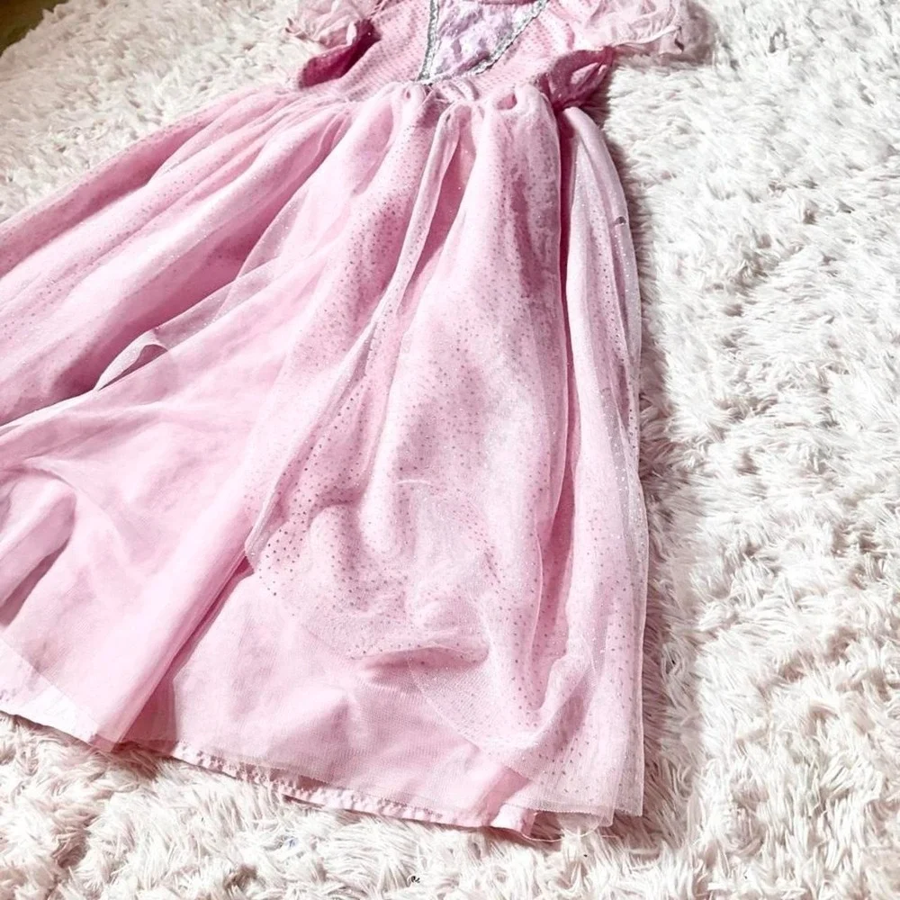 Good Witch Princess Fairycore Whimsical Costume Dreamy Dress Girls M Cartoon